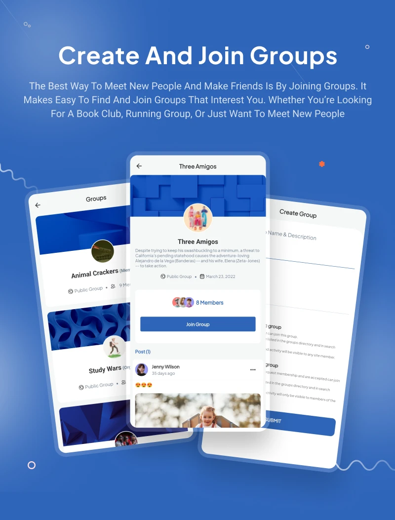 SocialV - Social Network Flutter App with BuddyPress (WordPress) Backend - 20