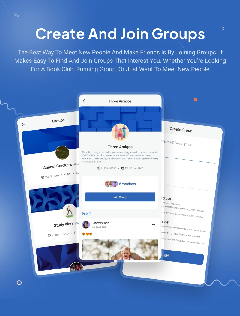 SocialV - Social Network Flutter App with BuddyPress (WordPress) Backend - 19