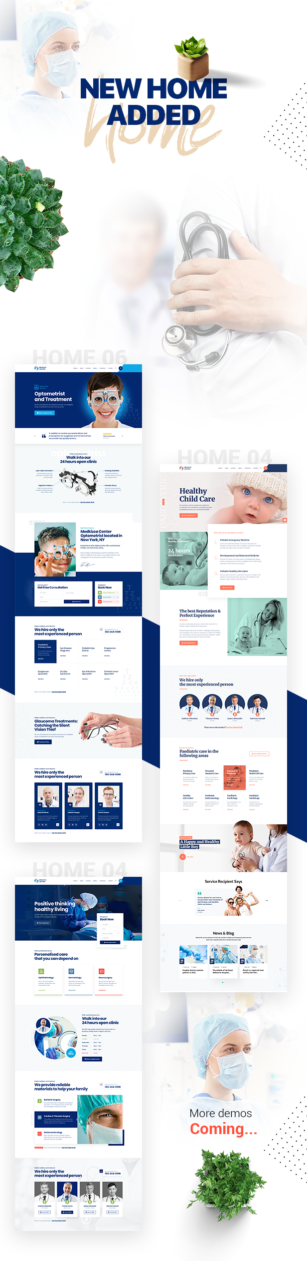 Medizco - Medical Health & Dental Care Clinic WordPress Theme