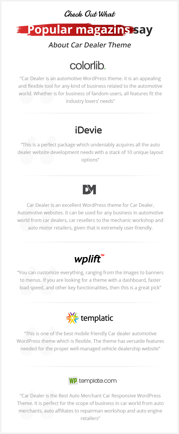 Car Dealer -  Automotive Responsive WordPress Theme - 30