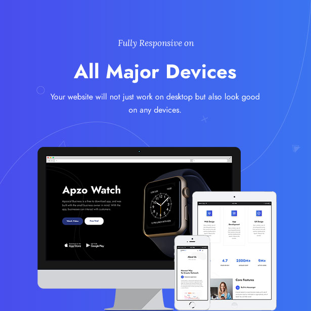 Apzo - Startup Software Saas WordPress - 12