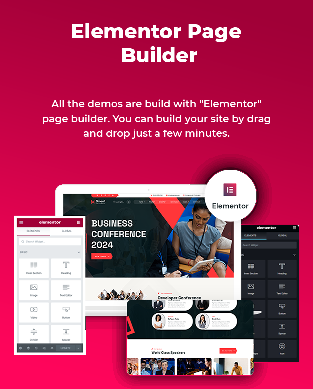 Oment - Event & Conference WordPress Theme