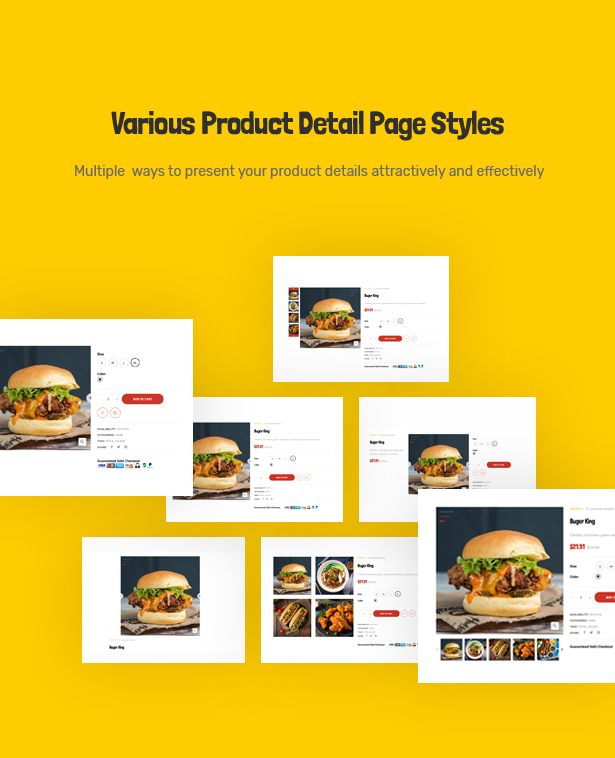 Leo Foodo - Fastfood & Restaurant Prestashop Theme