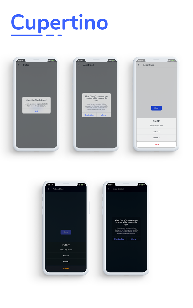 FlutKit - Flutter & Figma UI Kit - 30