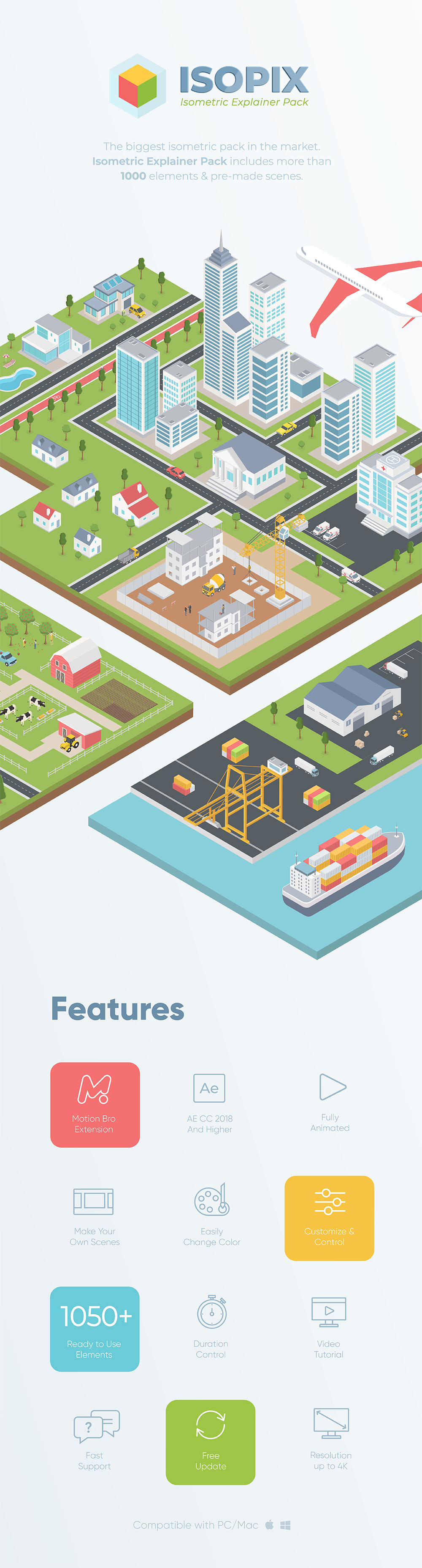 Isopix - Isometric Explainer Pack - 2