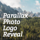 Parallax Photo Logo Reveal