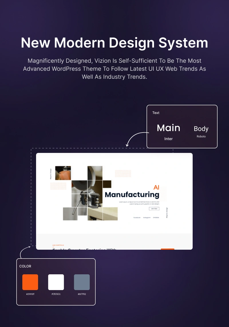 Vizion 4.0 - Artificial Intelligence AI WordPress Theme - 8