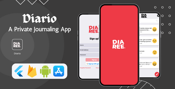  Diario - A Private Journaling App