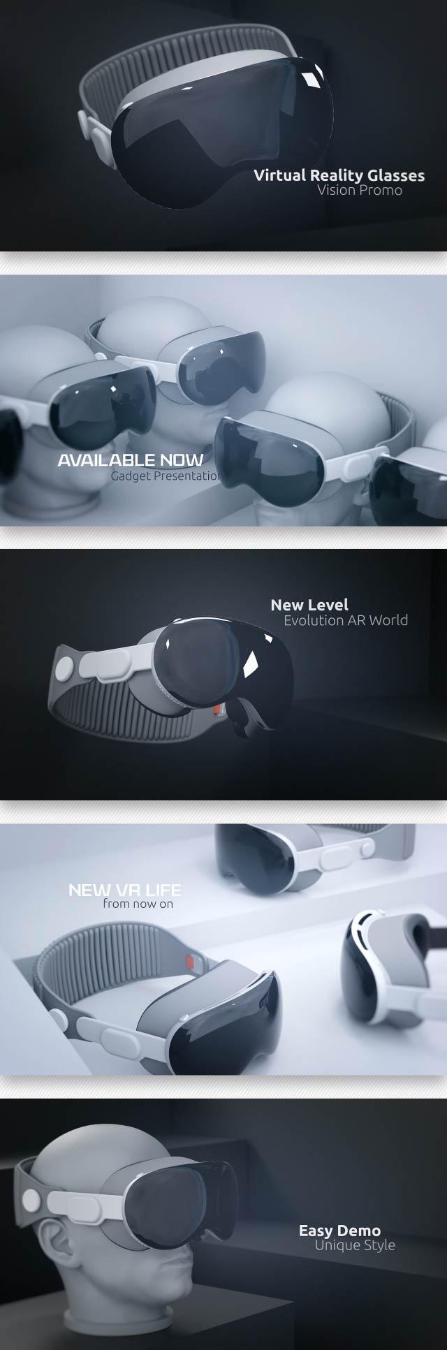 VR Glasses Vision PROmo - 11