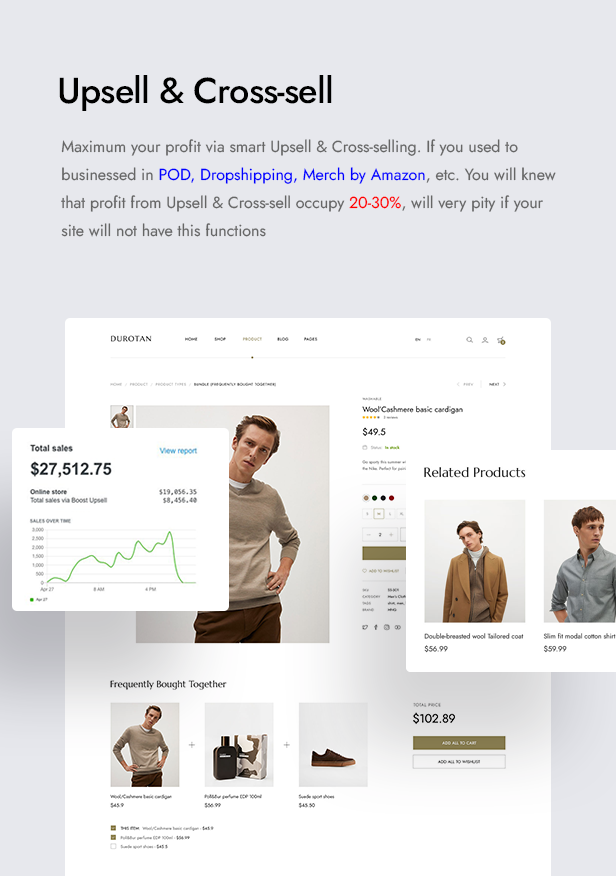 DUROTAN WOOCOMMERCE THEME