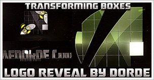 Transforming Boxes Logo Reveal