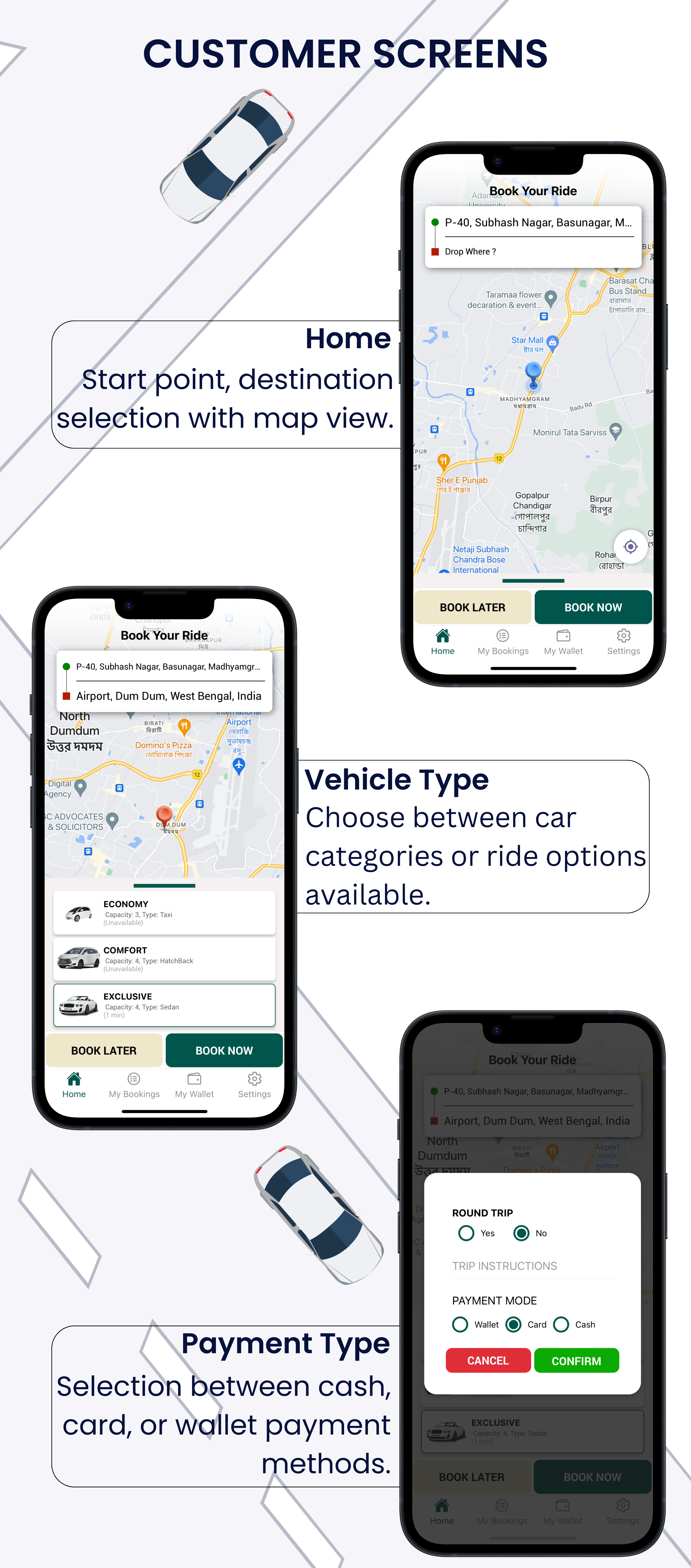 Exicube Bid Taxi App - 5