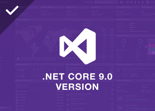 Quantum - .NET Core 9.0 MVC Admin Template - 3