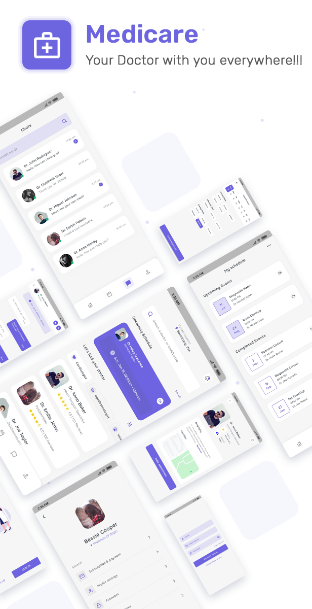 FlutKit - Flutter UI Kit - 6