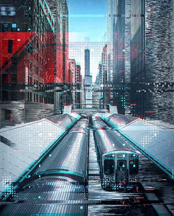 Animated Glitch 2 - Photoshop Action - 25