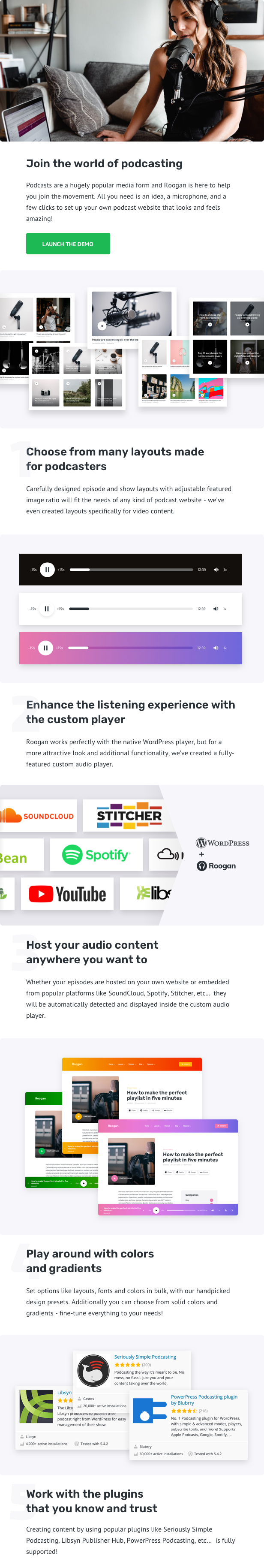 Roogan - Podcast Theme - 3