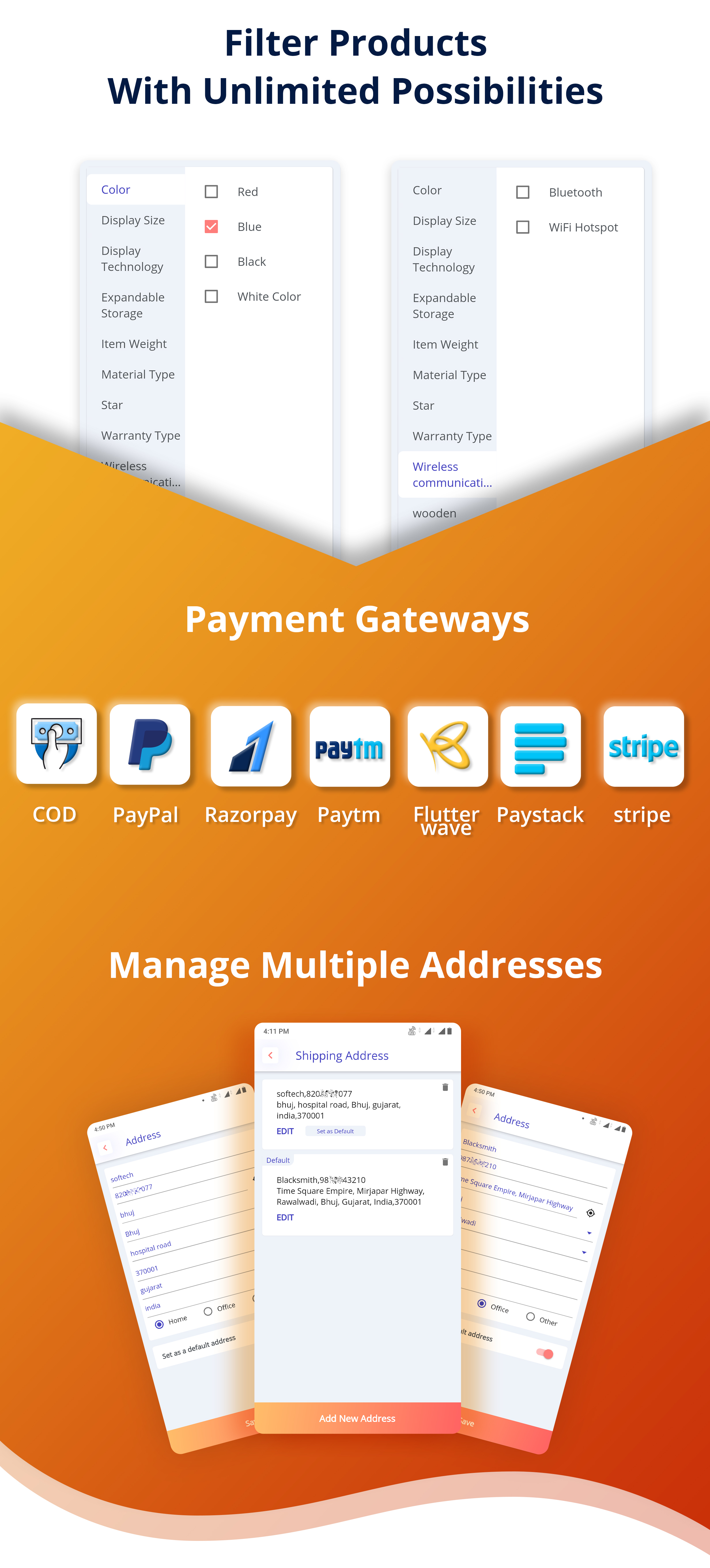 eShop - Flutter E-commerce Full App - 11