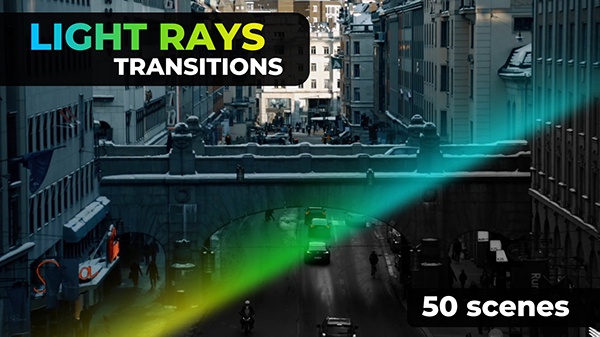 TR03 | Light Rays Transitions