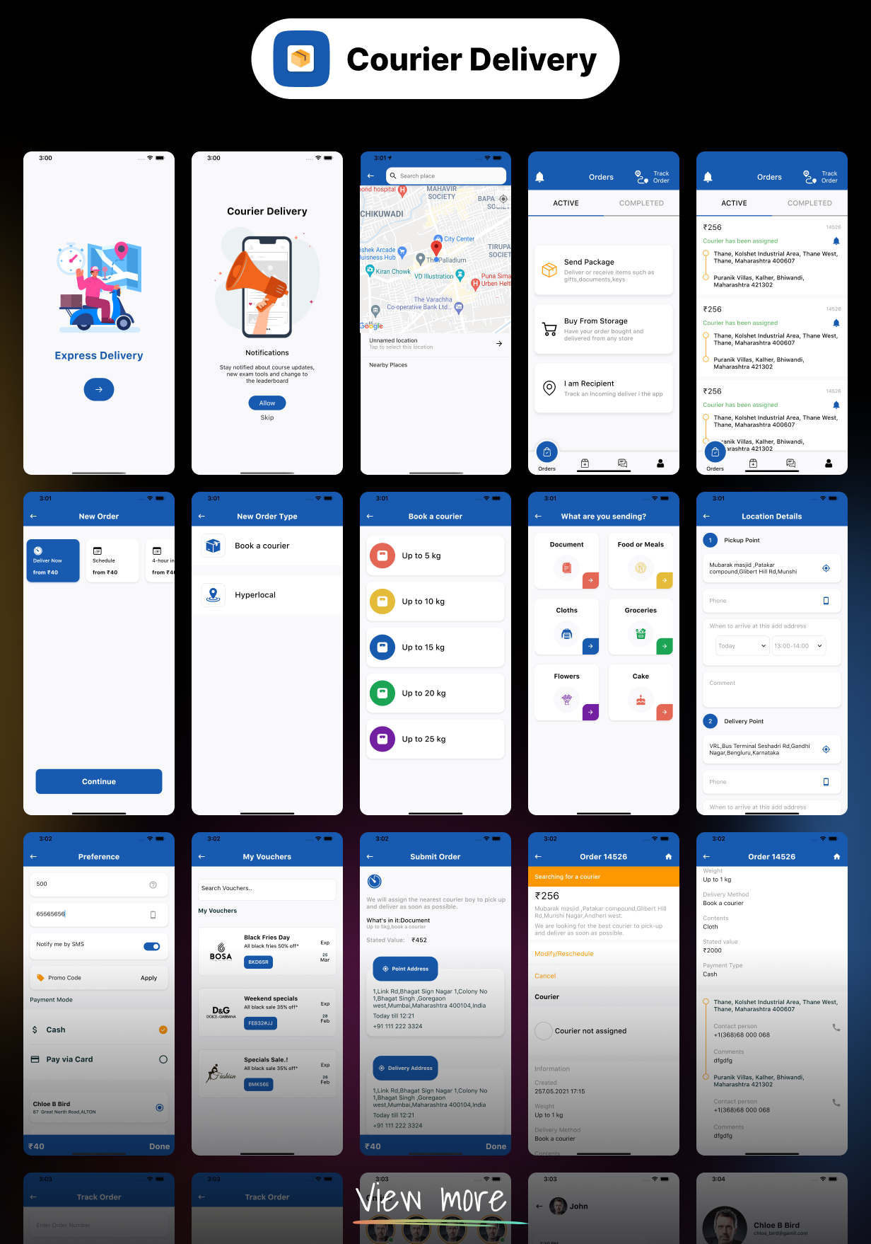 Flutter UI Bundle templates: Flutter UI Master Kit | The Premium App Bundle Edition - 30