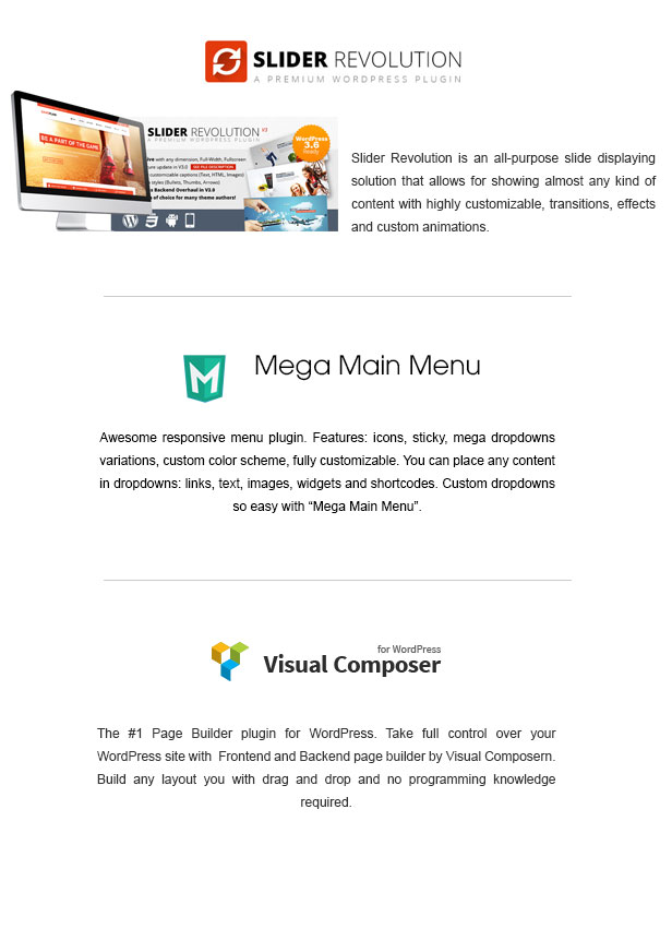 Rubbez- WooCommerce & Corporate WordPress Theme - 3