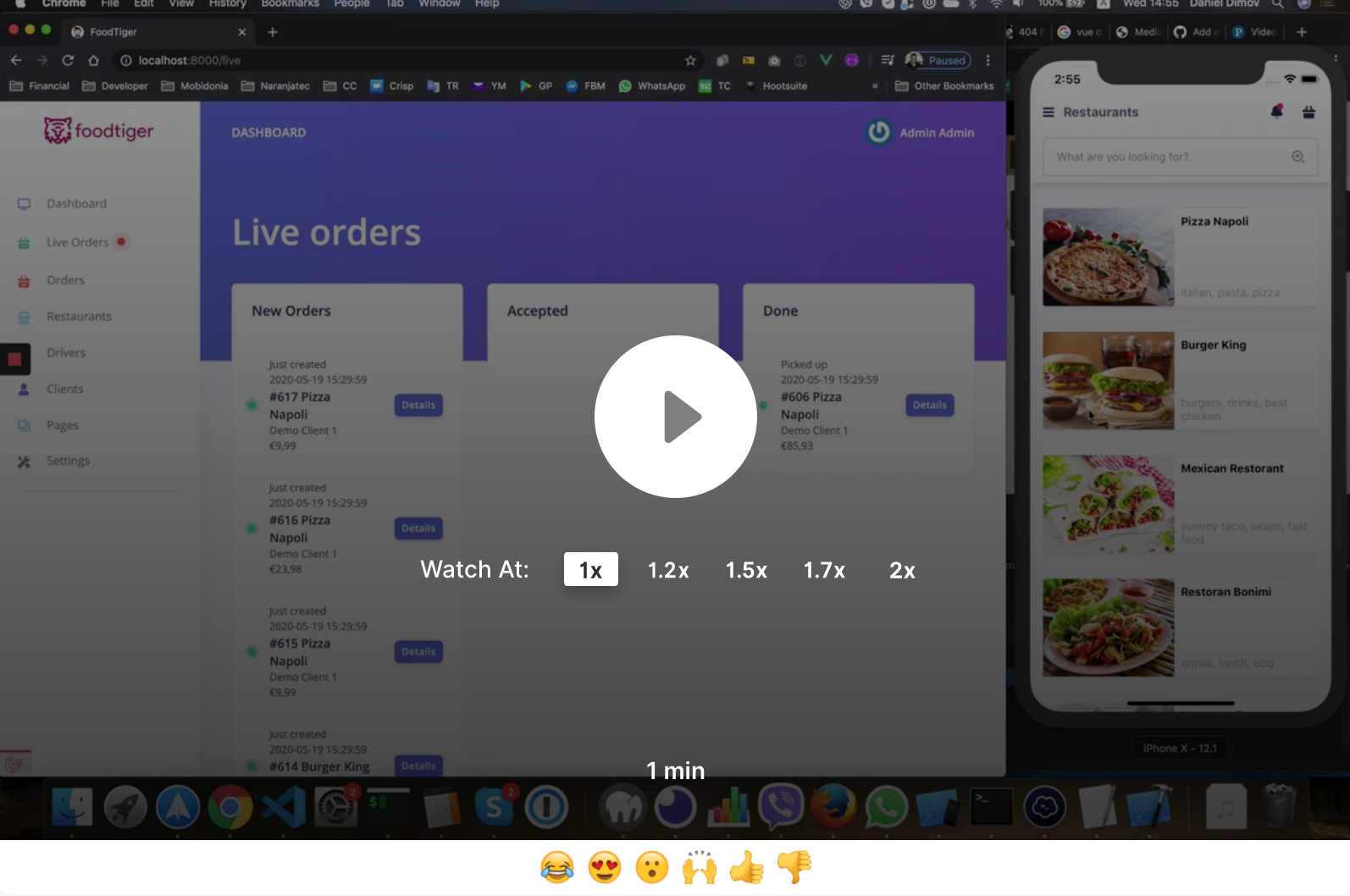Food Delivery ReactNative - FoodTiger - 4