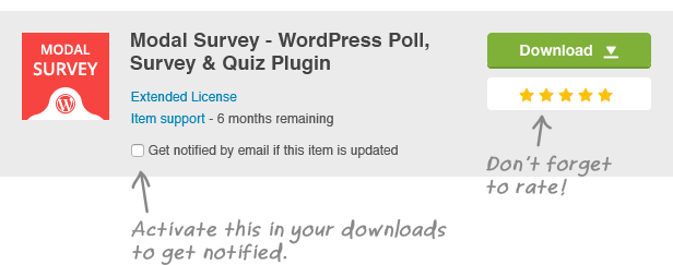 Modal Survey - WordPress Poll, Survey & Quiz Plugin - 6