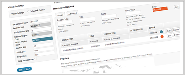 Interactive World Maps - 2