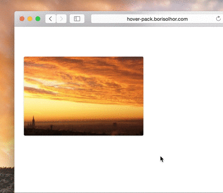 Hover Effects Pack - JavaScript Plugin - 8