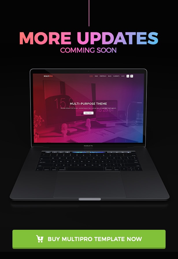 Multi Pro Updates Comming Soon