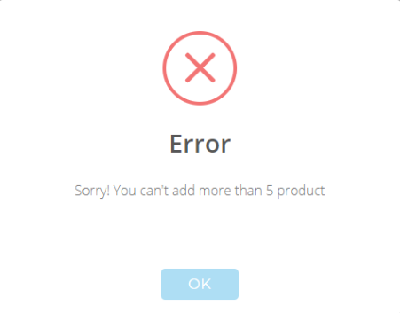 FES product creation limit