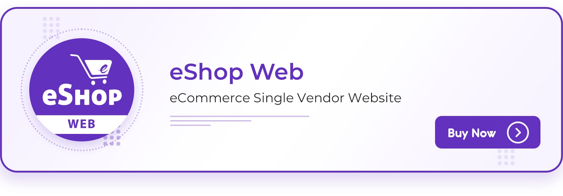 eShop- eCommerce Single Vendor App | Shopping eCommerce App with Flutter - 15