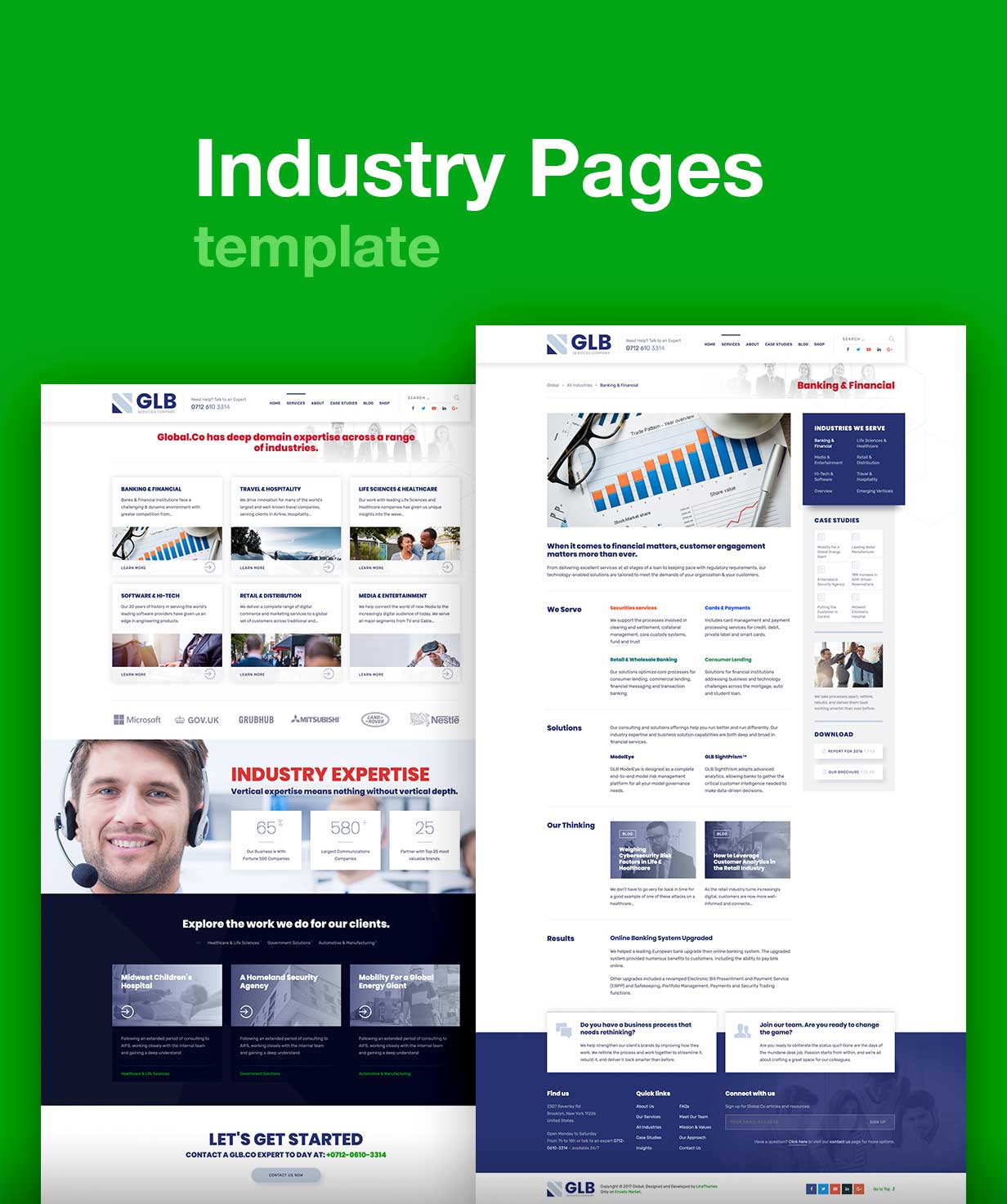 Glb - Responsive Multi-purpose WordPress Theme - 5