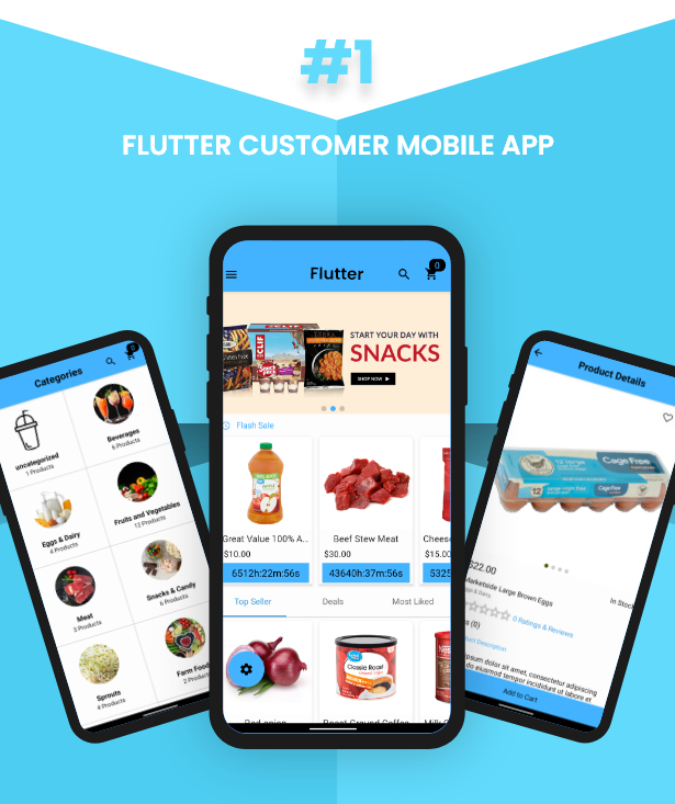 Flutter Delivery Solution Apps with Advance Website and CMS - 31