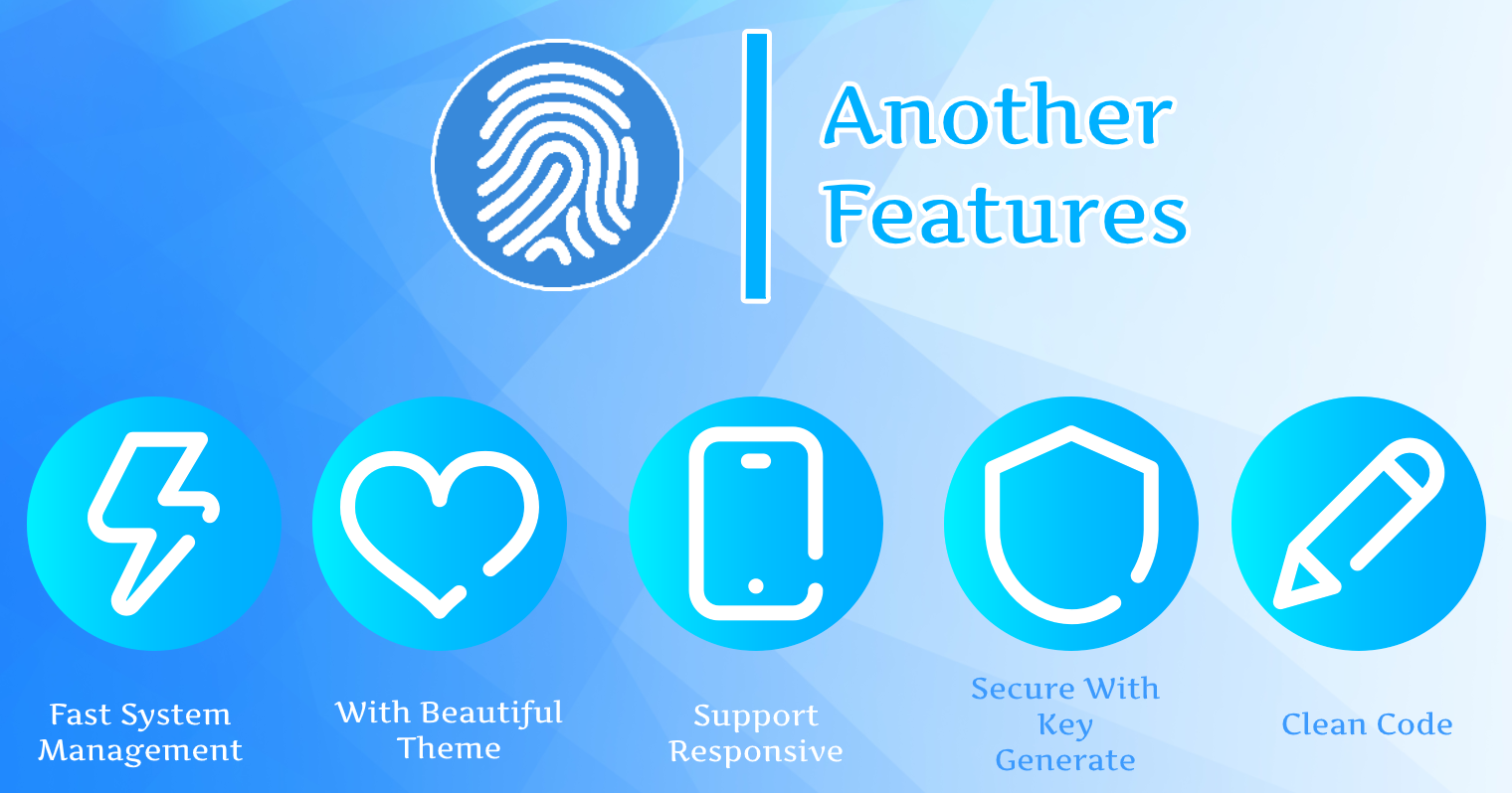 attendace with fingerprint Android + CI