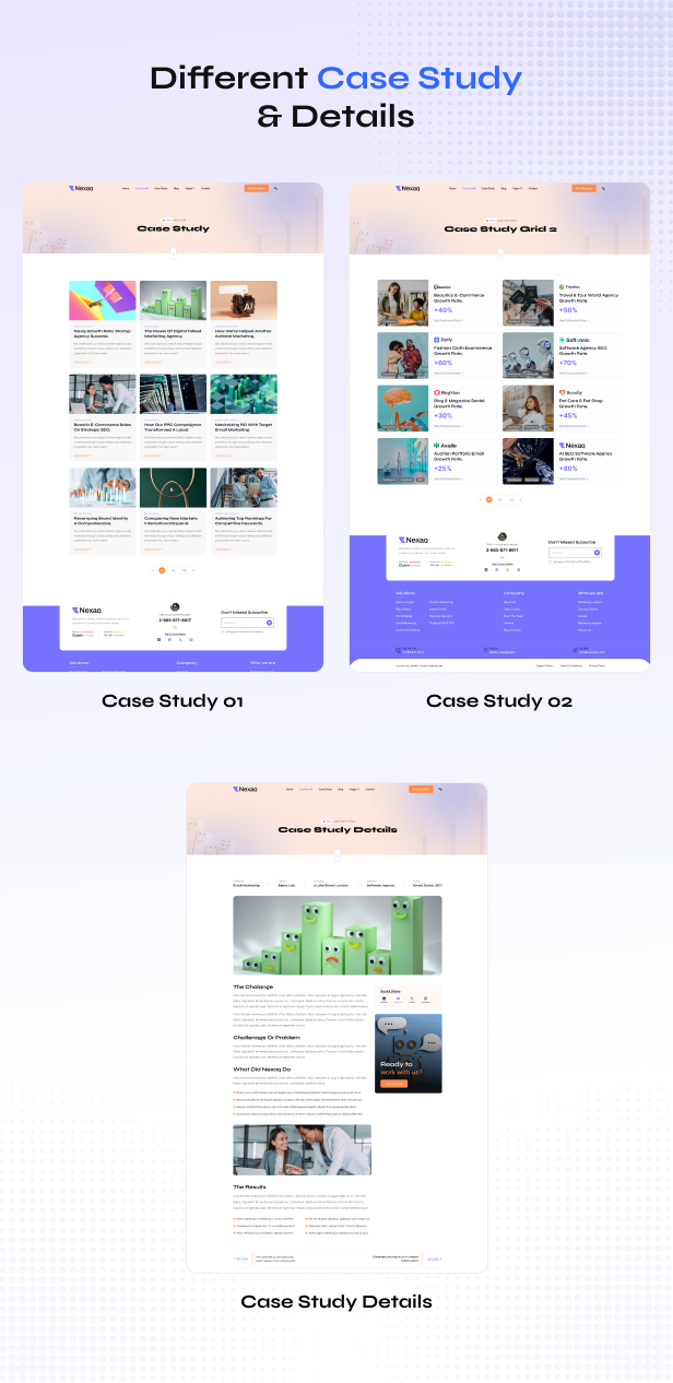Nexaq - SEO & Digital Marketing Agency React Next JS Template - 7