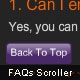 FAQs Scroller