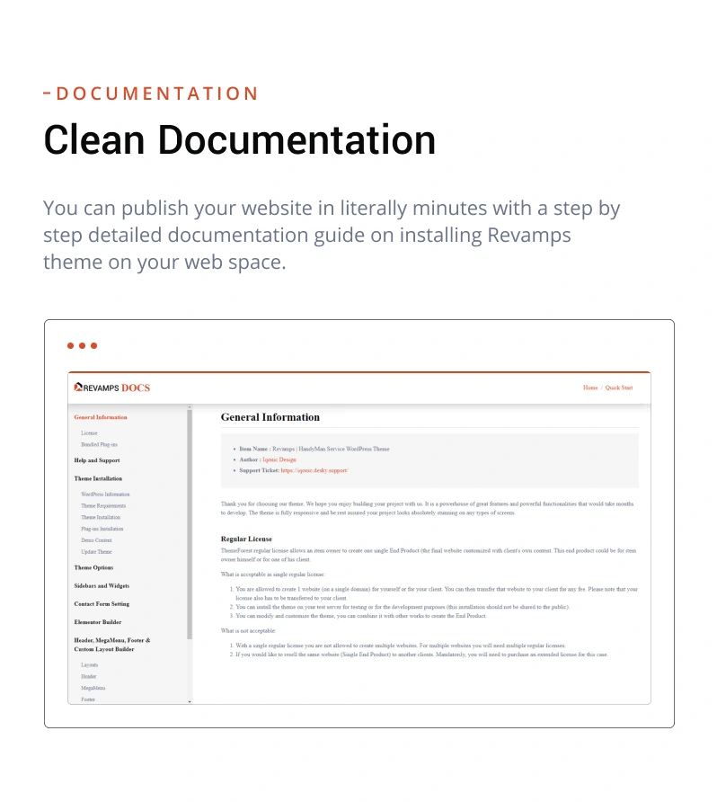 Revamps - Handyman Service WordPress Theme - 25