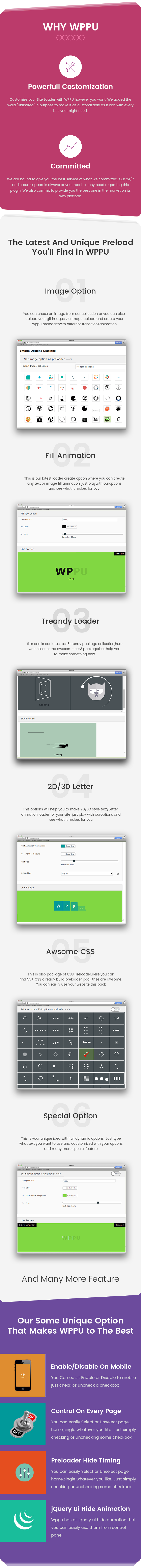 WordPress Preloader Unlimited - 4