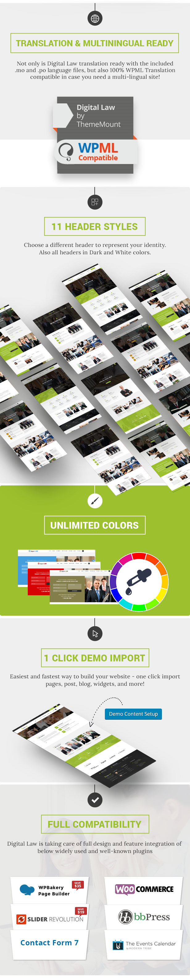 DigitalLaw WordPress Theme