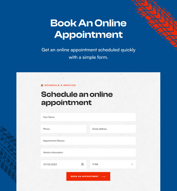 Autofiix - Car Services WordPress Theme