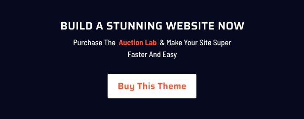 Auction and Bid Template