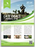Deals Flyer