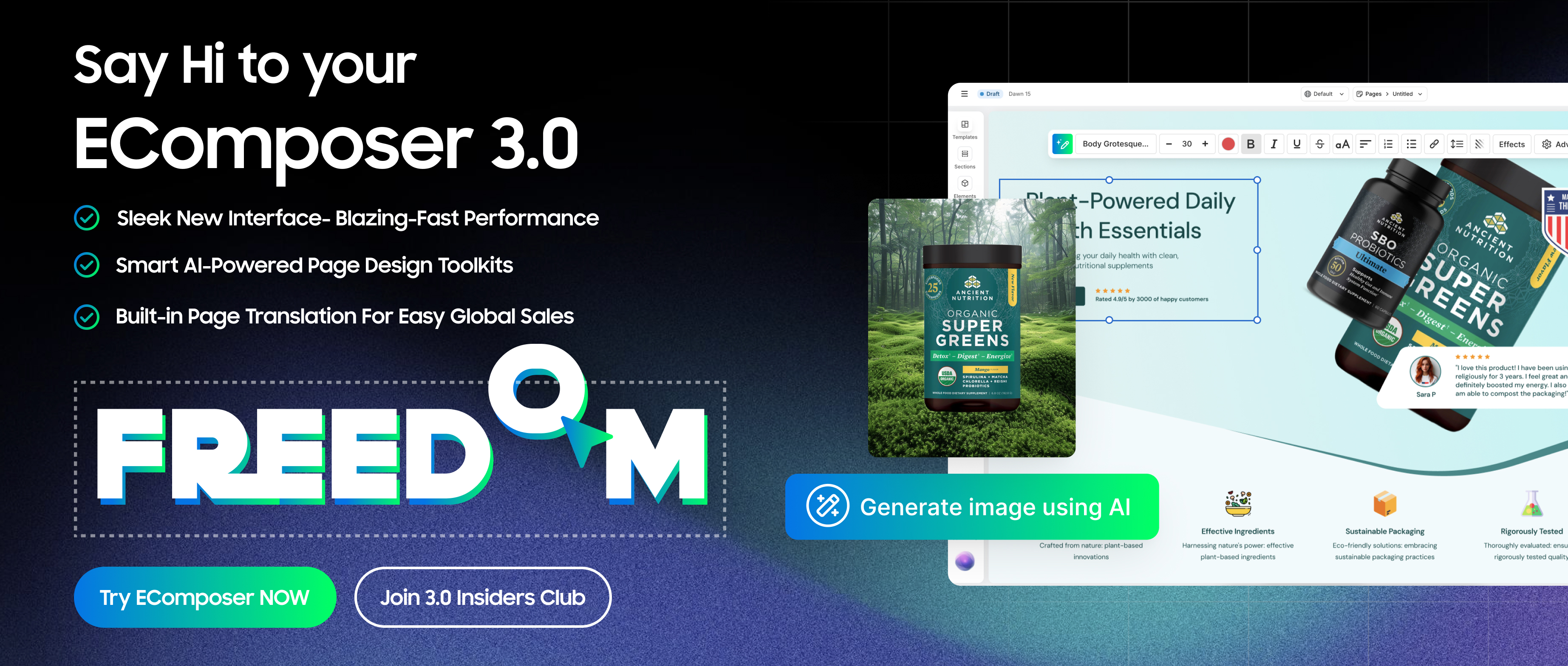 Ecomus - Ultimate Shopify OS 3.0 (Theme Block) - 1