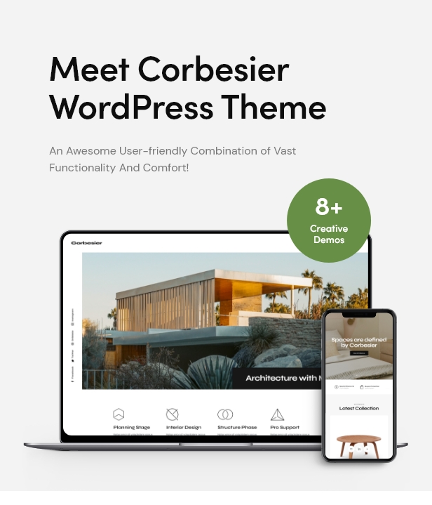 Corbesier - Architecture WordPress Theme