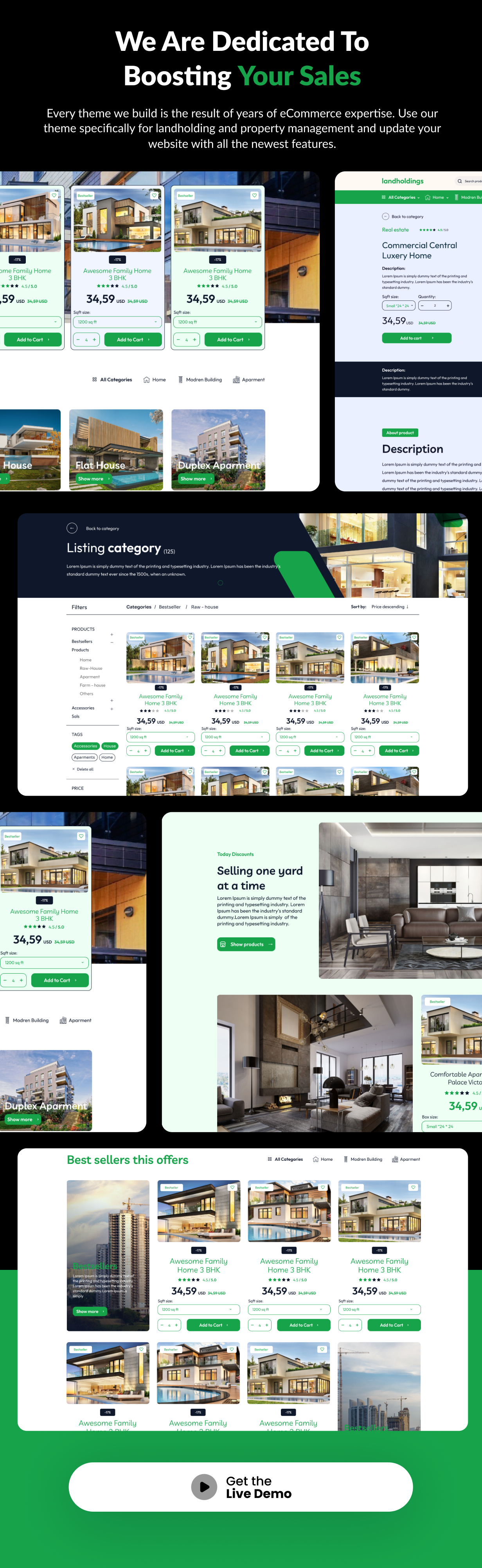 Land Holdings - Luxury Property Opencart 4 Template - 5