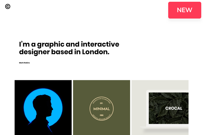 Crocal Portfolio Demo