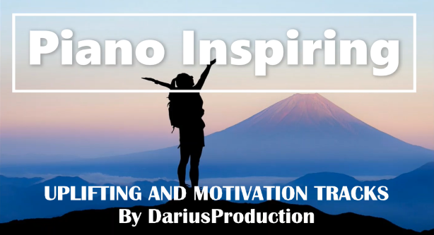 Motivational Uplifting Emotional Piano Story - 10