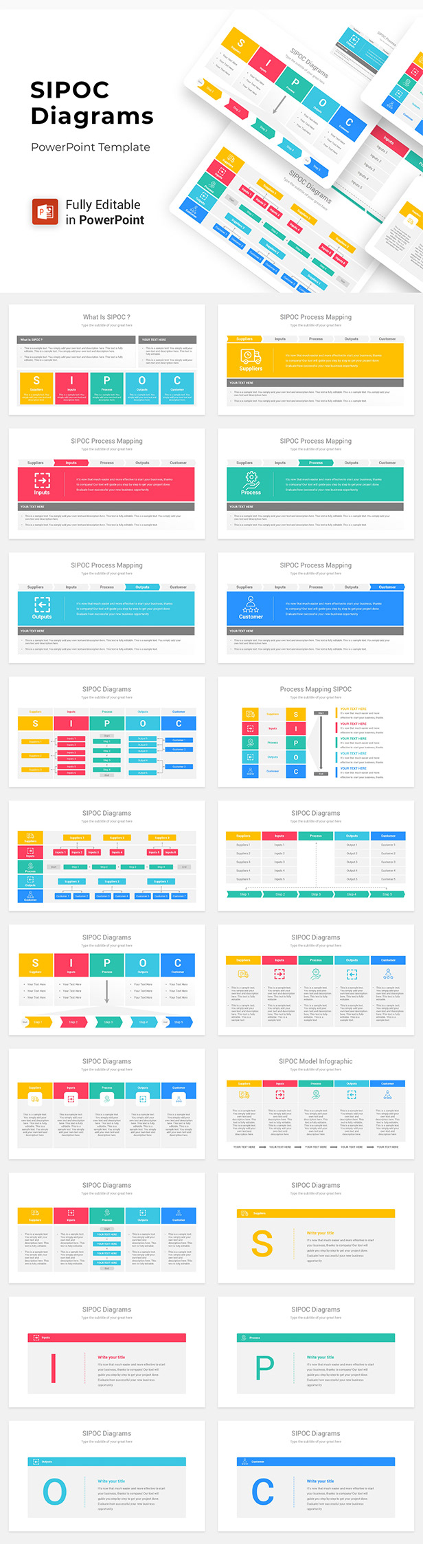 Slide Deck - Multipurpose PowerPoint Template - 5