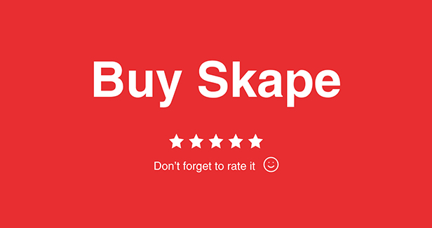 Skape - Creative & Modern Agency WordPress Theme - 10