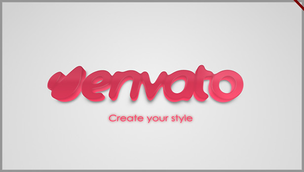 Adaptive Elegant 3d Logo - Example 05